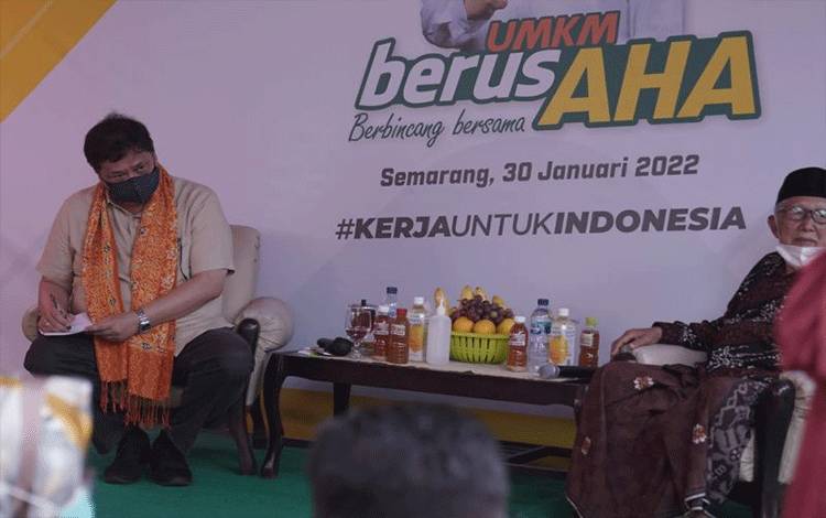 Menko Perekonomian: Masyarakat Tidak Perlu Khawatir Stok Minyak Goreng