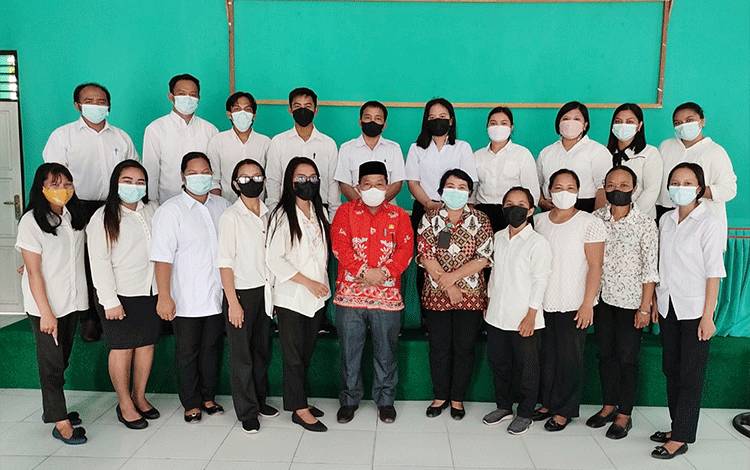 Kemenag Barito Timur Laksanakan Seleksi Penyuluh Agama Kristen Non PNS