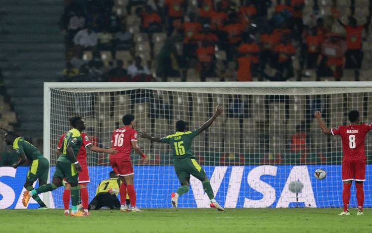 Singkirkan Guinea Ekuatorial, Senegal ke Semifinal Piala Afrika