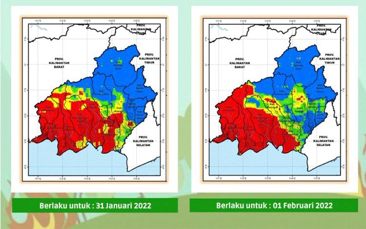 Kotim Masih Berpotensi Kebakaran Lahan