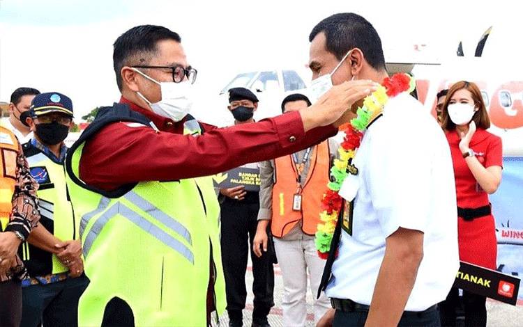 Bandara Tjilik Riwut Diharapkan Miliki Rute Penerbangan Internasional