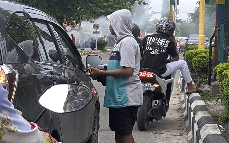 Pemberi Uang ke Pengemis dan Pengamen di Sampit Akan Disanksi
