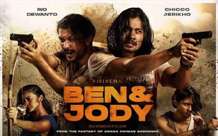 Menparekraf Puji Film "Ben & Jody"