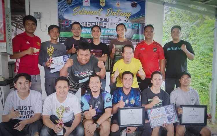 Ini Nama Pemenang dari E-Football Gunung Mas Cup 2022