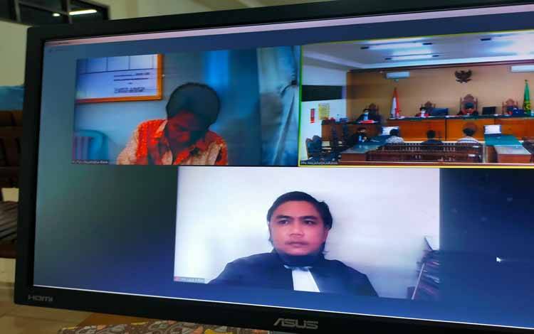 Mantan Kades Tewang Beringin Hadirkan Saksi Meringankan