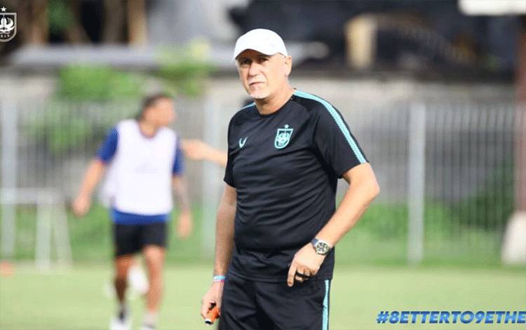 Dragan Ajak Pemain PSIS Kerja Lebih Keras