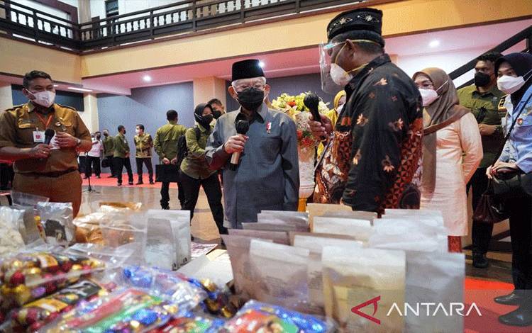 Wapres Optimistis Pemberdayaan UMKM Akan Berhasil Baik