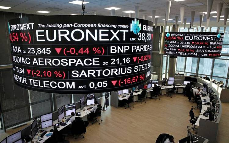 Saham Prancis Berbalik Menguat, Indeks CAC 40 Bangkit 0,48 Persen
