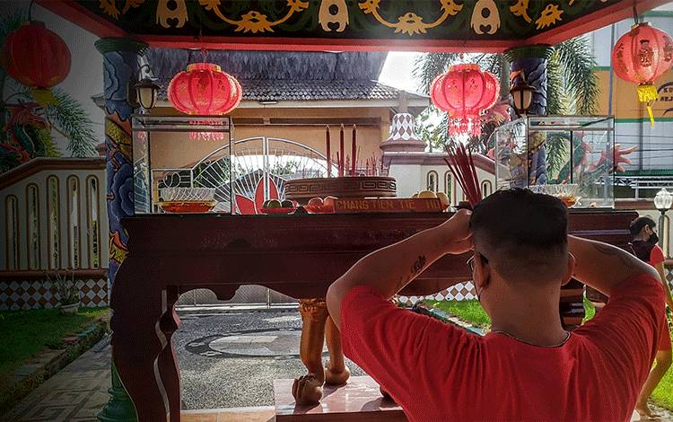 Warga Keturunan Tionghoa Doakan Masyarakat Kotim Kuat