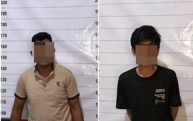 Dua Terduga Pembobol Toko Ponsel Diamankan Polres Kobar