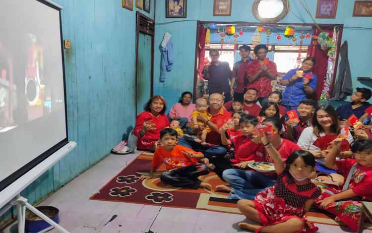 Keluarga Keturunan Tionghoa di Sampit Tak Berani Rayakan Imlek Besar-besaran