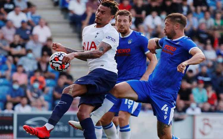 Frank Lampard jadi Daya Tarik Dele Alli dan Van de Beek Gabung Everton