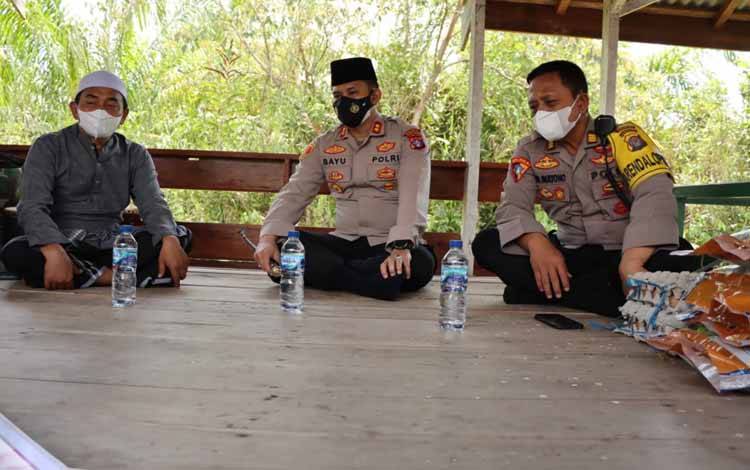 Kapolres Seruyan Silaturahmi ke Pengasuh LKSPA Al Mustaghfirin