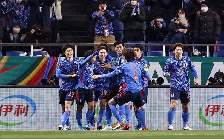 Jepang Tekuk Saudi 2-0 pada Kualifikasi Piala Dunia 2022