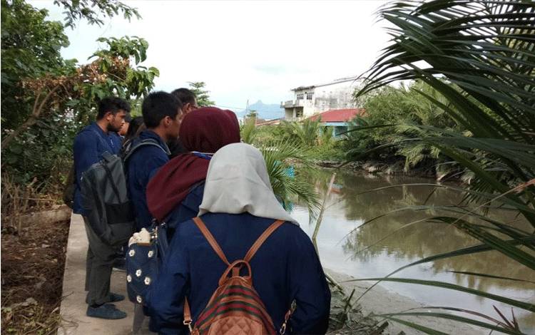 Mahasiswi KKN Meninggal Terseret Arus Sungai