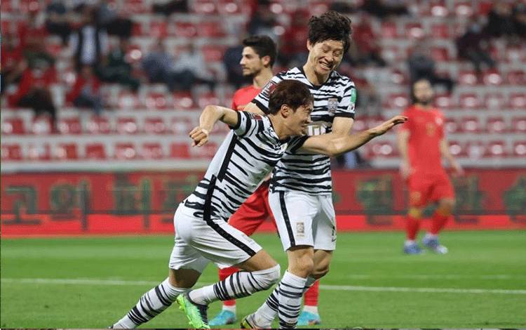 Korea Selatan Memastikan Tempat di Putaran Final Piala Dunia 2022