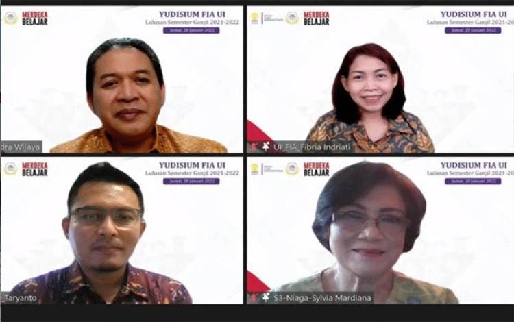 FIA UI Beri Potongan 50 Persen Studi Lanjutan Bagi Lulusan Cumlaude