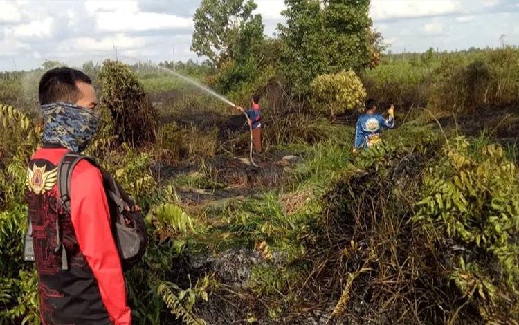 BPBD Palangka Raya Deteksi Ancaman Karhutla