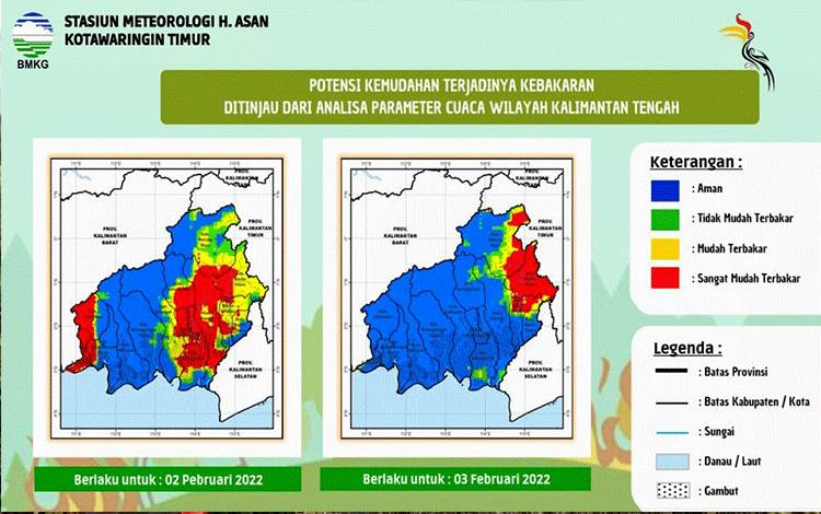 Syukurlah, Curah Hujan di Kotim Mulai Membaik