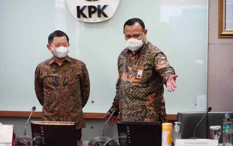 Bappenas Ajak KPK Awasi Pembangunan IKN Lebih Tajam