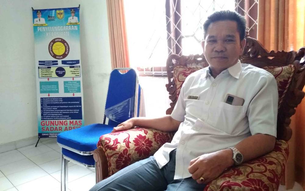 Dinas Sosial Gumas: DTKS Ditentukan Pemerintah Desa dengan Pendampingan Dinsos
