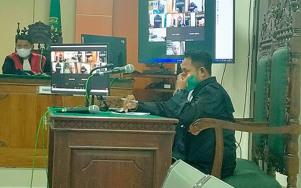 Jadi Kurir Sabu, Saat Ditangkap Ngaku Hanya Diupah Sebungkus Rokok