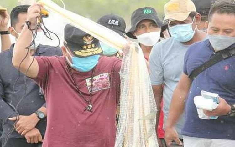 Pemanfaatan Sumberdaya Perikanan dan Kelautan Harus Maksimal