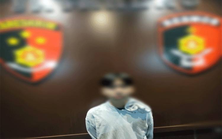 Polisi Ringkus Pencuri Iphone 13 di Palangka Raya