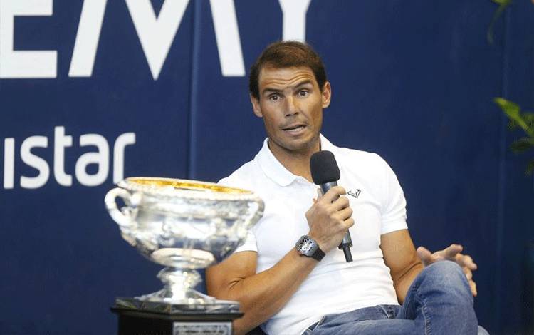 Nadal Sebut 21 Gelar Grand Slam 'Belum Cukup'