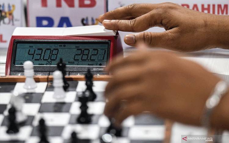 Tim Para-Catur Fokus Berlatih Jelang ASEAN dan Asian Para Games 2022
