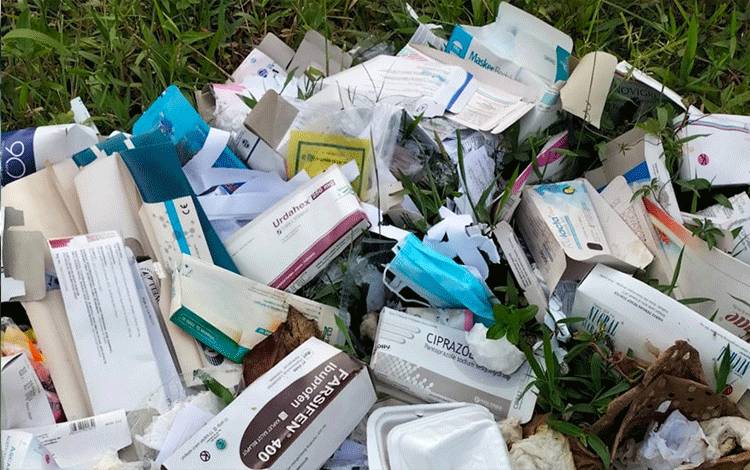 Dinkes Pastikan Limbah Medis di Lingkar Kota Sampit Bukan Berasal dari Puskemas dan Rumah Sakit