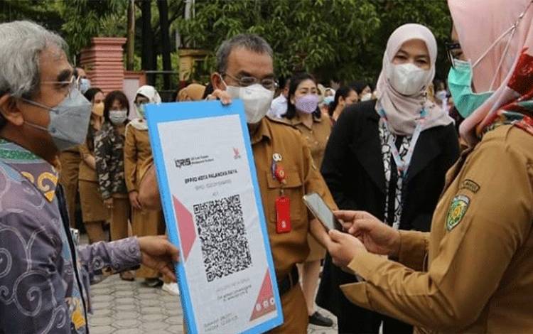 Pemko Palangka Raya Gunakan QRIS Pembayaran PBB-P2
