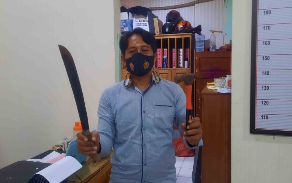 Suami yang Dibacok Istri Tak Mau Cerai karena Pertahankan Pernikahan Demi Anak