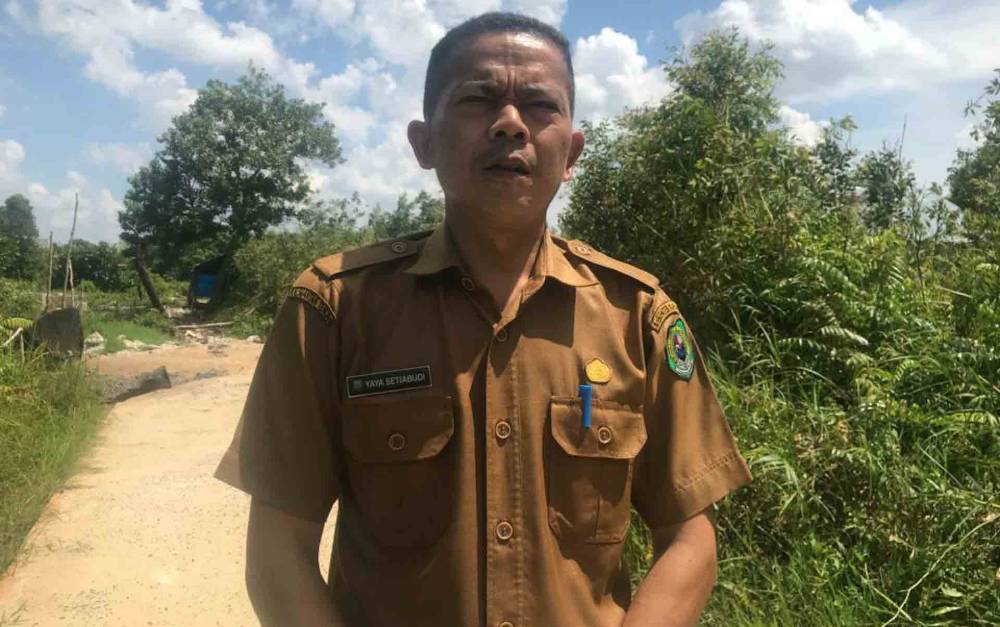 Ini Kendala Kecamatan Selat Dalam Realisasikan Pajak Sarang Burung Walet Tahun 2021