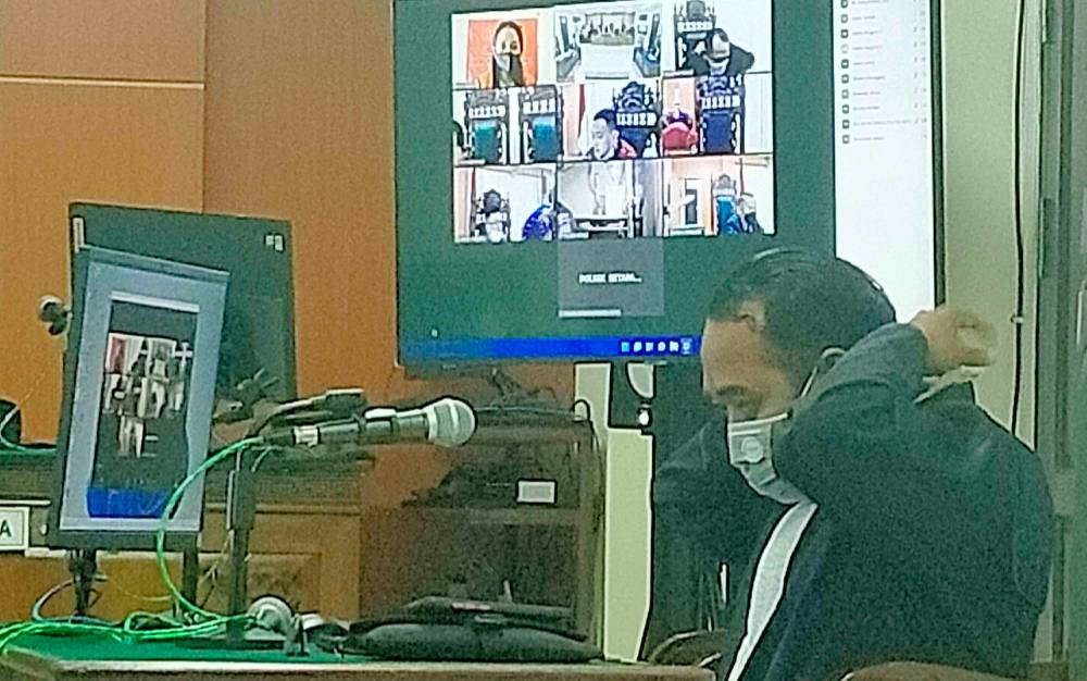 Terduga Pengedar Sabu di Ujung Pandaran Dituntut 7 Tahun Penjara