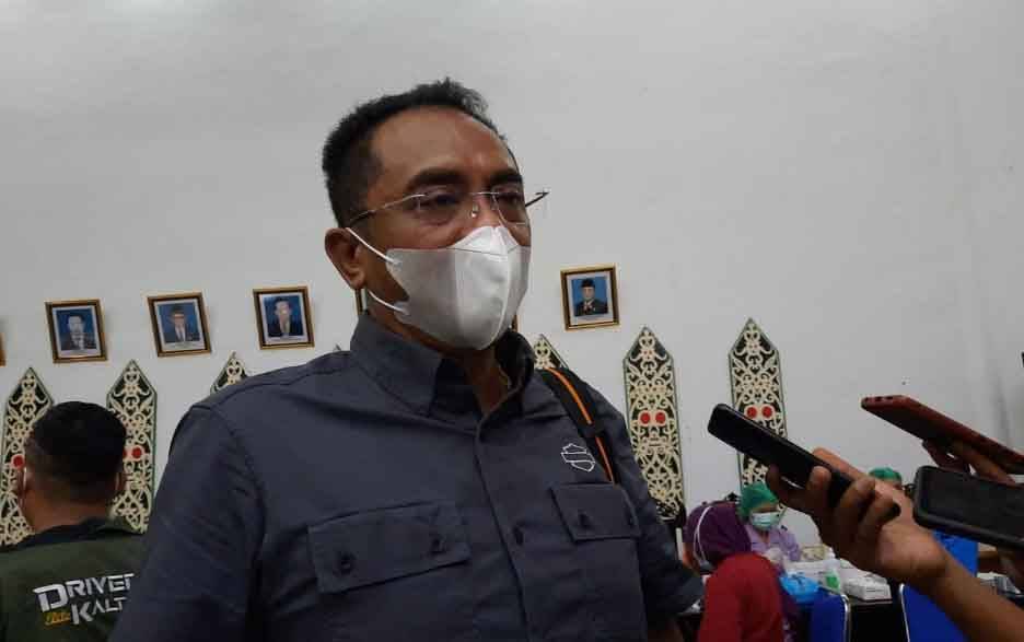 Kasus Positif Covid-19 Bertambah, ini Pesan Penting Ketua DPRD Palangka Raya