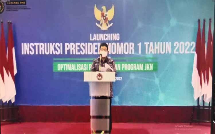 Launching Inpres 1 2022, Implementasi Program JKN Kalteng akan Dievaluasi