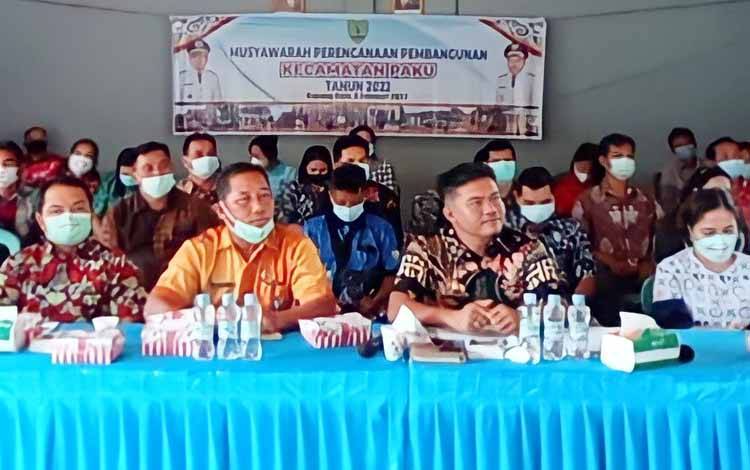 Ada 91 Usulan Program Melalui Musrenbang Kecamatan Paku