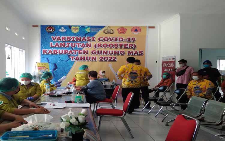 Dinkes Gunung Mas: Vaksin Booster Bisa Pertahankan Kekebalan Tubuh
