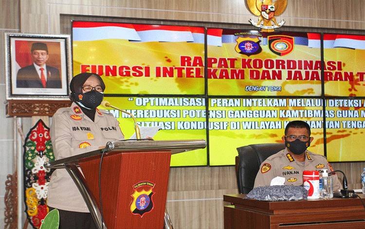 Peran Intelkam Polri Wujudkan Situasi Kamtibmas Kondusif