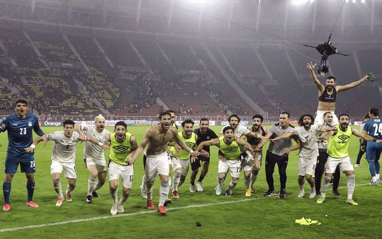 Mesir Susul Senegal ke Final Piala Afrika 2021