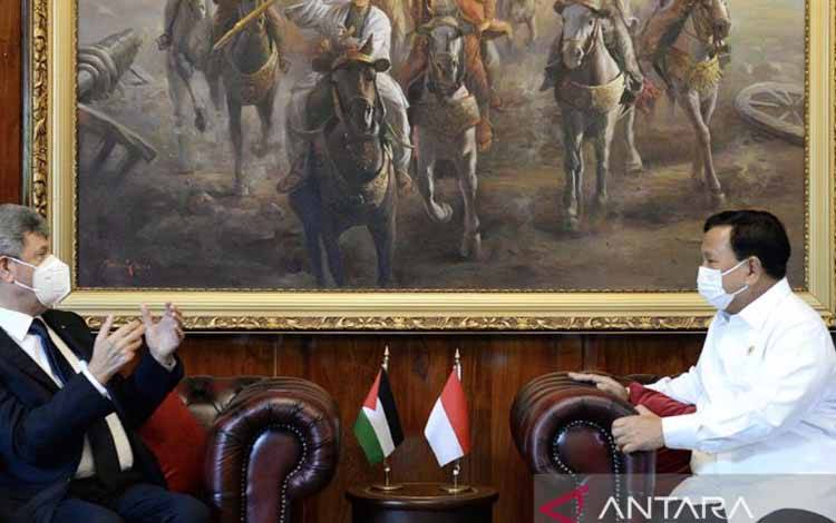 Menhan kembali Tegaskan Dukungan Indonesia untuk Palestina