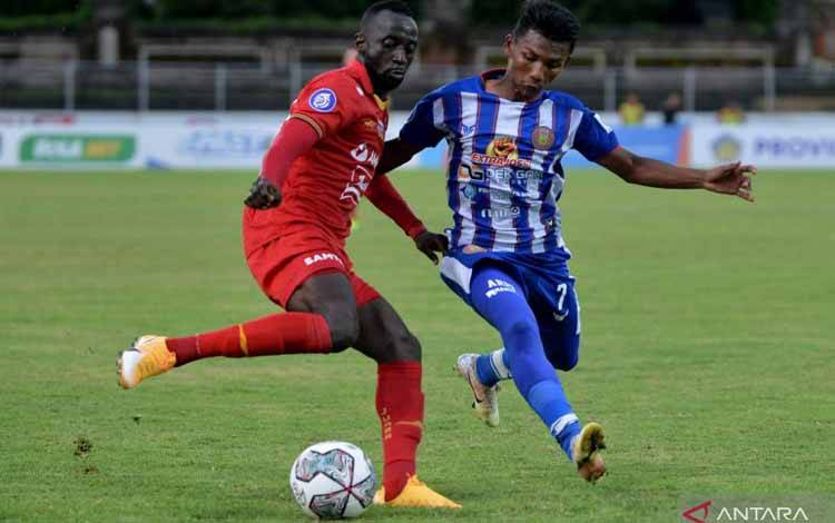 Persija Bertekad Hentikan Rentetan Tanpa Kalah Arema FC