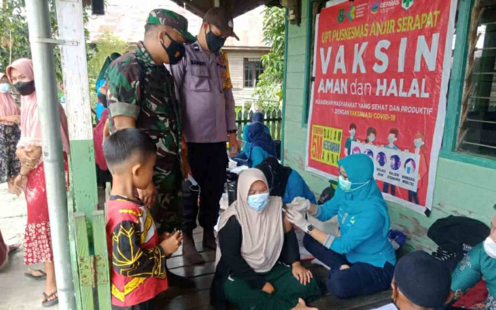 Program Inovasi Germas 'Liwar Langkar' Kapuas Timur Terus Digalakan, ini Tujuannya