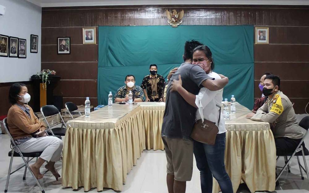 Kejari Barito Timur Terapkan Restorative Justice, Kasus Adik Kandung Aniaya Kakak Berakhir Damai