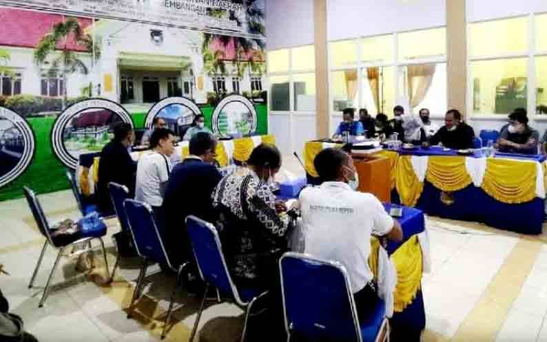 Pemkab Barito Utara Gelar Rapat Persiapan Musrenbang tingkat Kecamatan