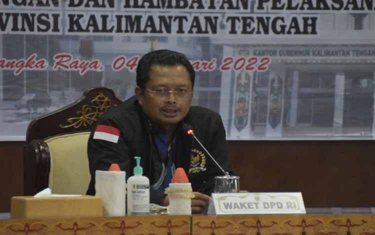 Pertemuan Bersama DPD RI Diharap Bisa Akomodasi Aspirasi Daerah