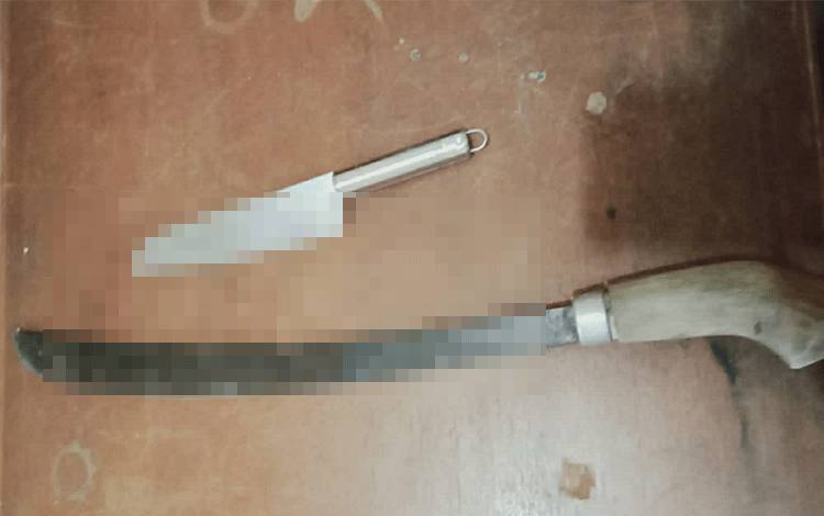 Seorang Pemuda Diamankan Akibat Bawa Senjata Tajam dan Rusak Warung?
