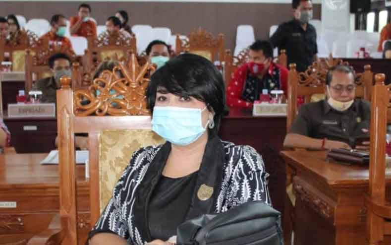 Ini Saran Anggota DPRD Gunung Mas untuk Pengembangan Taman Hutan Rakyat Lapak Jaru