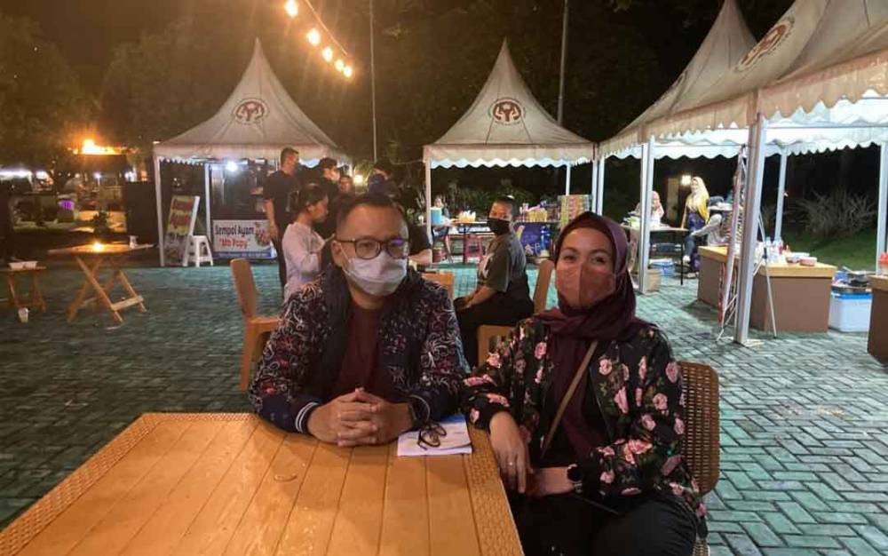 Lapak Kuliner Gratis Dekranasda Kalteng Dapat Sambutan Positif